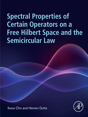 cover image of Spectral Properties of Certain Operators on a Free Hilbert Space and the Semicircular Law